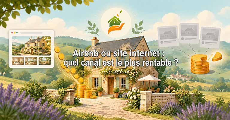 Airbnb ou site internet : quel canal est le plus rentable